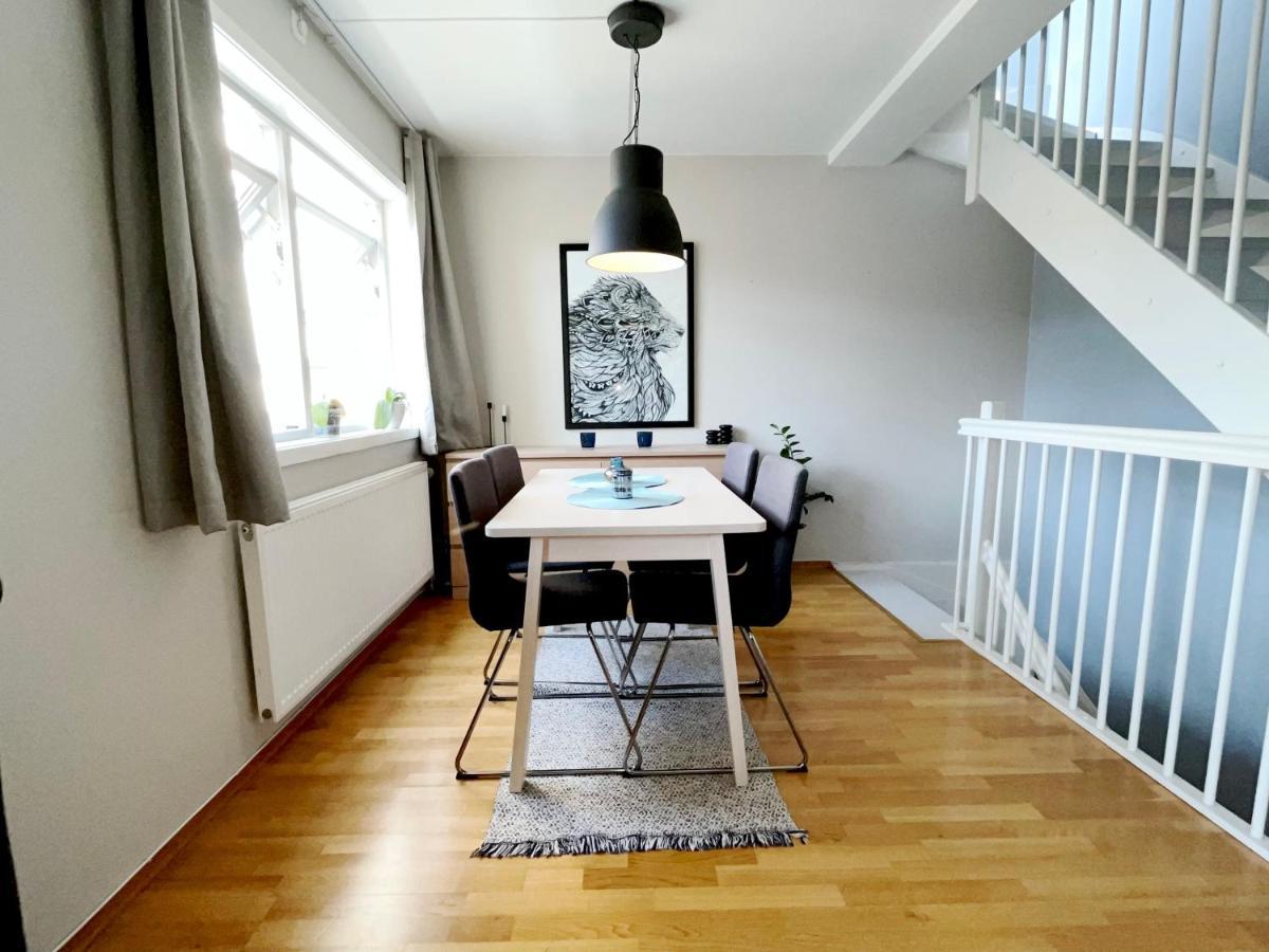 City Center Flat W Roof Top Terrace & Free Parking Oslo Exteriér fotografie